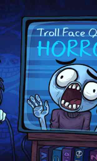 Troll Face Quest Horror 1