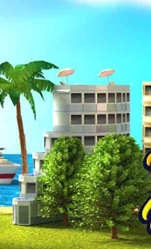 Tropic Paradise Sim: Town Building City Game 1