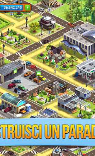 Tropic Paradise Sim: Town Building City Game 2