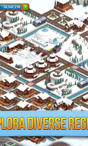 Tropic Paradise Sim: Town Building City Game 3