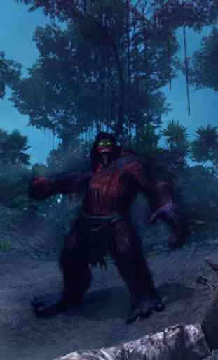 Trova Bigfoot Monster: Caccia e Gioco di sopravvi 4