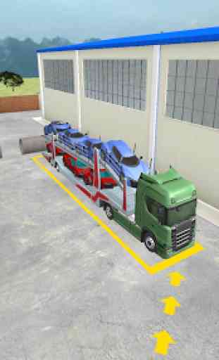 Truck Simulator 3D: Car Transport 1