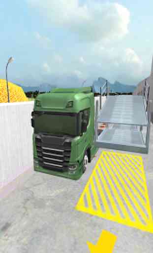 Truck Simulator 3D: Car Transport 4