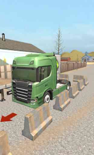 Truck Simulator 3D: City Delivery 3