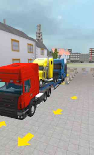 Truck Transporter 3D 1