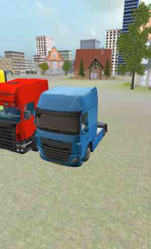 Truck Transporter 3D 2