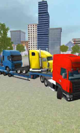 Truck Transporter 3D 3