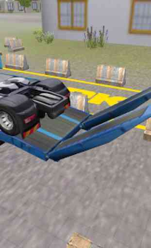 Truck Transporter 3D 4