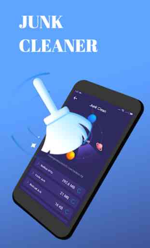 TT Fast Cleaner – phone cleaner, free up space 1