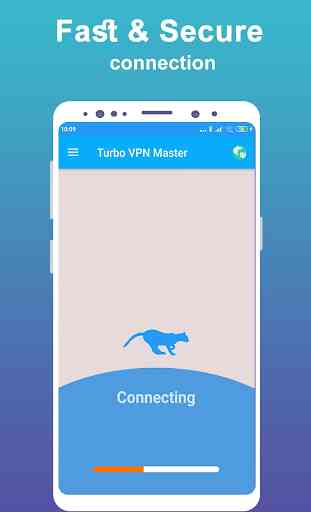 Turbo VPN Master – Free WiFi Proxy & Unlimited 3