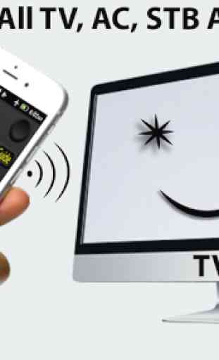 TV & AC & Set Top Box  - Remote control new 1