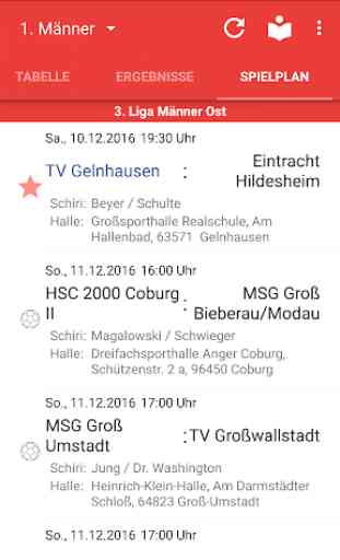 TV Gelnhausen Handball 2
