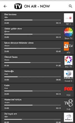 TV Turkey Free TV Listing Guide 2