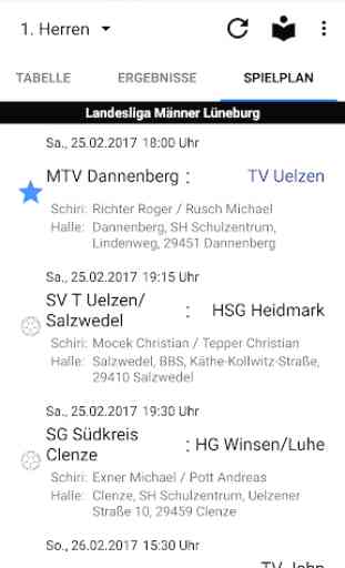 TV Uelzen Handball 2