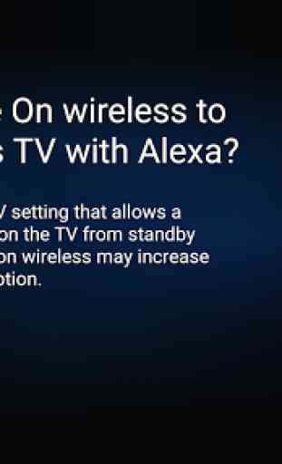 TV Work With Alexa 4