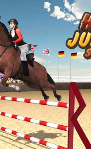 Ultimo Horse Stunts 2017 e bene Run Simulator 1