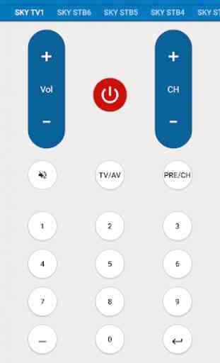 Universal Remote For Sky 4