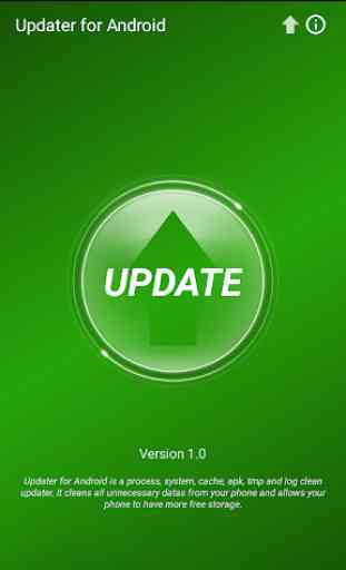 Updater per Android™ 1