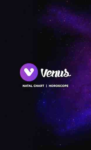 Venus: Horoscope and Natal Chart 1