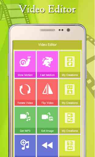 Video Editor: Rotate,Flip,Slow motion, Merge& more 1