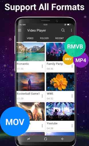 Video Player All Format per Android 4