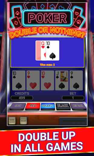 Video Poker Free - Casino Card Game 4