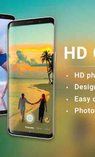 Videocamera HD - fotocamera selfie, modifica foto 1