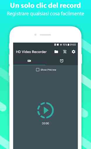 Videoregistratore HD 1