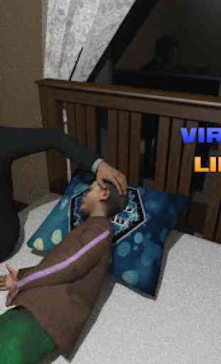 Virtual Dad Life Simulator:Happy Family Games 2K19 3