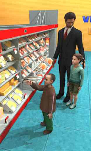 Virtual Dad Life Simulator:Happy Family Games 2K19 4