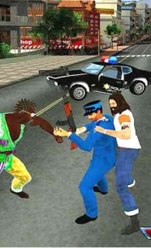 Virtual Dad Police Family Games 2
