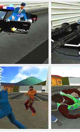 Virtual Dad Police Family Games 3
