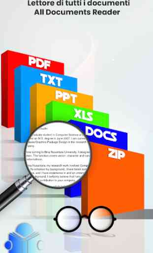 visualizzatore di documenti e documenti 1