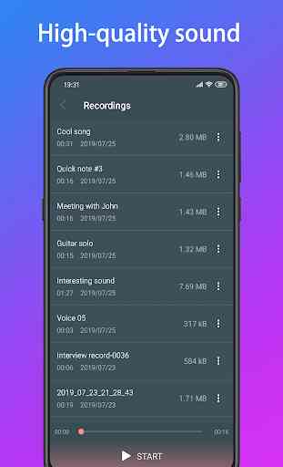 Voice Recorder - Audio Recorder, Sound Recorder 3