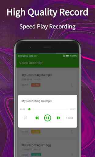 Voice Recorder - Audio Recorder & Sound Recorder 2