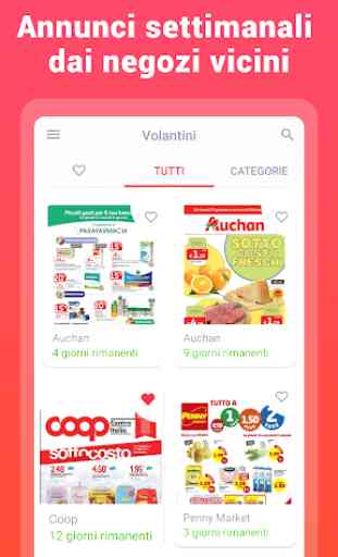 Volantini & Offerte: Eurospin Coop Carrefour Lidl 2
