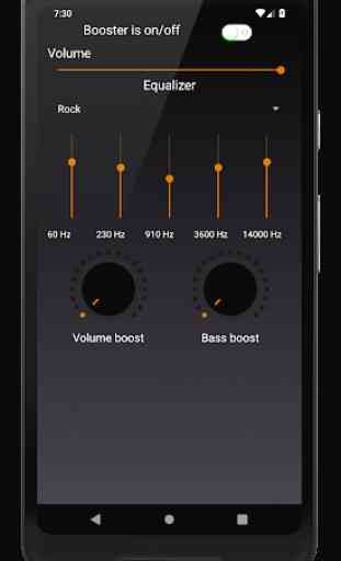 Volume Booster for Headphones with Equalizer 1