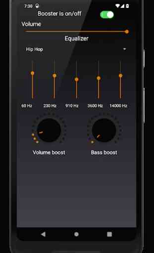 Volume Booster for Headphones with Equalizer 2
