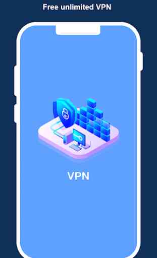 VPN gratuita illimitata: Proxy Finder 1