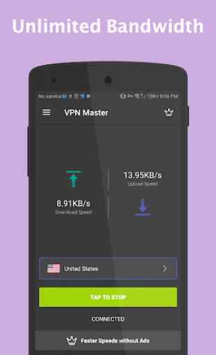 VPN Master - Unlimited VPN Proxy 2