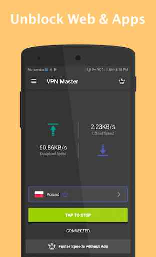 VPN Master - Unlimited VPN Proxy 4