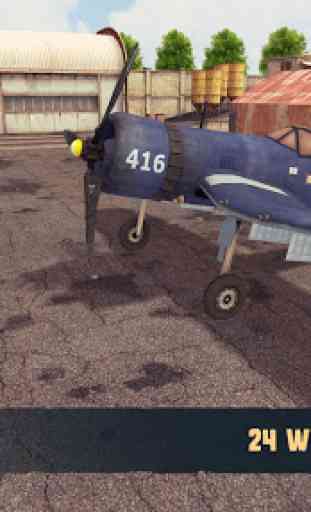 War Dogs : Air Combat Flight Simulator WW II 2