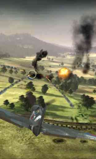 War Plane 3D -Fun Battle Games 3