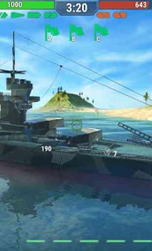 Warships Universe: Naval Battle 1