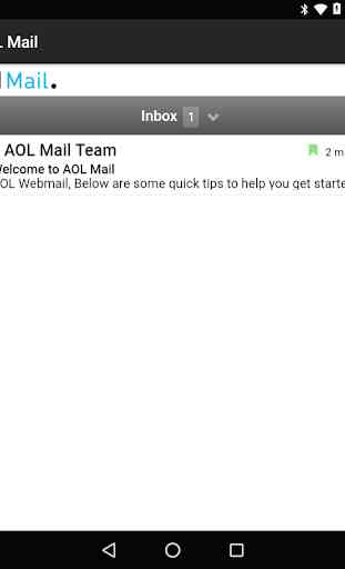 Webmail for AOL 3