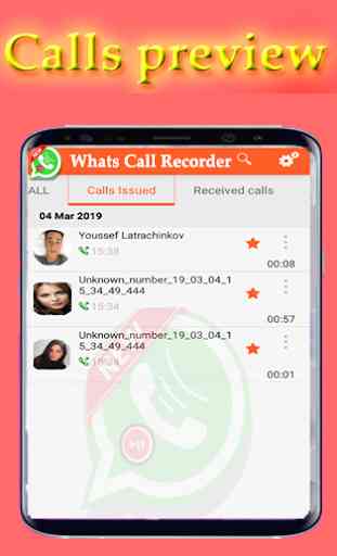 Whats Call Recorder New 4