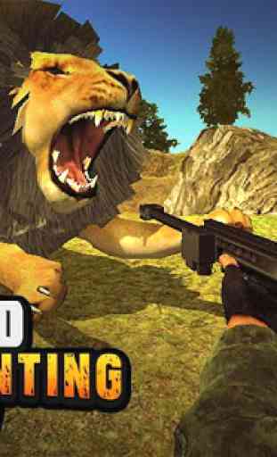 Wild Lion Hunting 2017 1