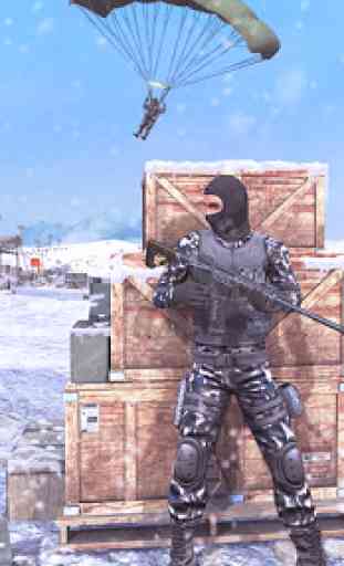 Winter Soldier: gioco di tiro dell'esercito 2