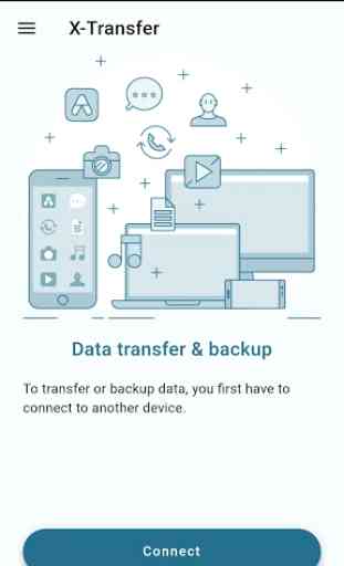 X-Transfer - Share/Backup Files/Contacts/SMS/Calls 2