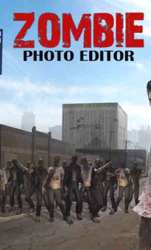 Zombie Photo Editor: Walking Zombie Dead 1